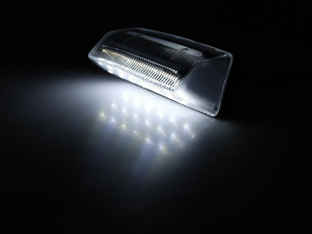 Lampki tablicy rejestracji LED do Lexus RX IV NX