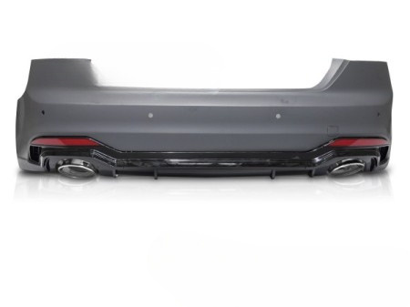 ZDERZAK TYLNY DO AUDI A5 F5 16-18 SPORT STYLE PDC