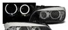 Lampy przednie reflektory bmw x1 e84 ringi led bla