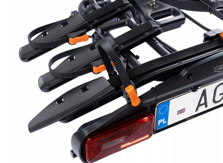 Platforma bagażnik rowerowy Aguri Active Bike PRO 3 ROWERY BL