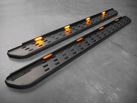 Stopnie boczne DODGE RAM 1500 QUAD CAB 2009-2018