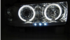 Lampy Toyota Land Cruiser Fj 80 90-97 Ringi Chrome