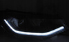 Lampy reflektory FULL LED BLACK do VW CADDY 2020-