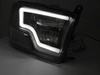 Lampy reflektory FULL LED BLACK do  Dodge Ram 09-18