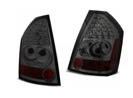 Lampy diodowe chrysler 300c/300 09-10 smoke led