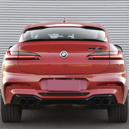 SPOILER NA KLAPE BMW X4 G02 GLOSSY BLACK