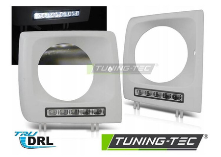 Ramki lamp przednich drl do Mercedes W463 01-12