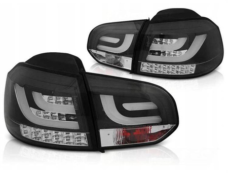 Lampy tylne diodowe Vw Golf 6 08-12 black led bar