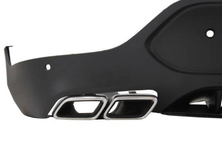 DYFUZOR MERCEDES GLC COUPE C253 15-19 LOOK GLC63