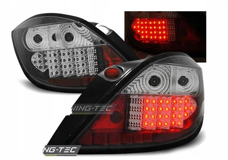 Lampy diodowe nowe Opel Astra h 04-09 5d black led