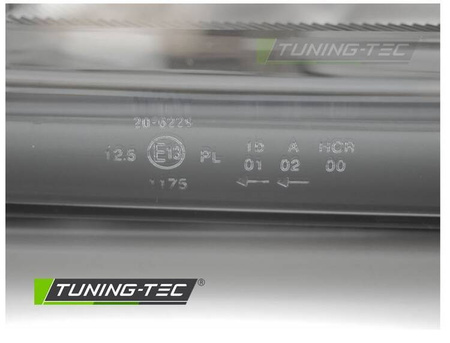 Lampa lewa reflektor black do Skoda Fabia 00-07