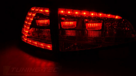 Lampy Diodowe Vw Golf 7 Vii 13-17 Smoke Led Dts