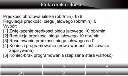 Interfejs komputer diagnostyczny Renault Autoxscan RS830