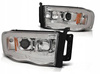Lampy przednie Dodge Ram 02-06 tube light chrome