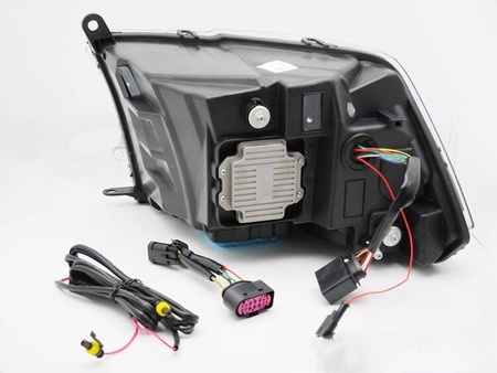 Lampy diodowe Dodge Ram 09-18 LED black