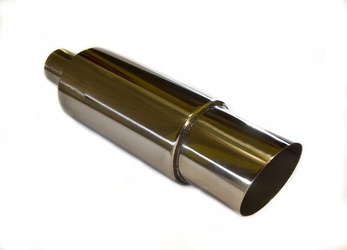 Tłumik końcowy przelotowy 76mm