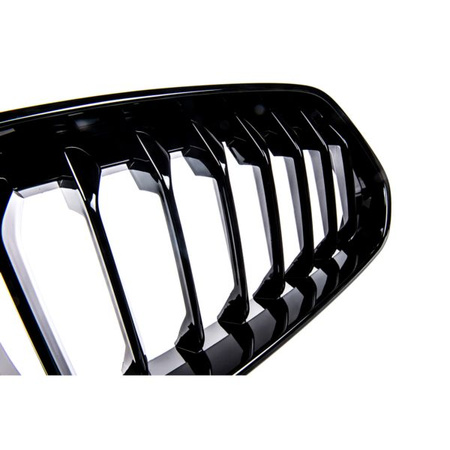 GRILL BMW X2 F39 2017-2023 SIBGLE LINE GLOSS BLAC