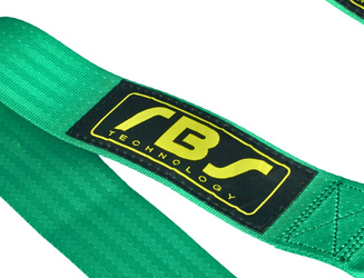 Pasy szelkowe RBS Technology 4p / 2" Green