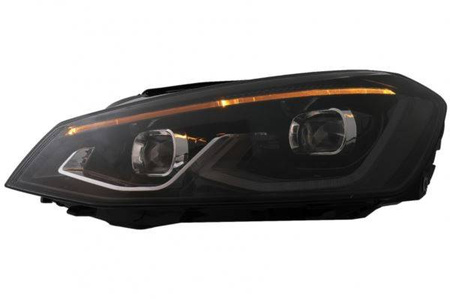 REFLEKTORY LED VW GOLF 7 12-17 LOOK DESIGN GOLF 8
