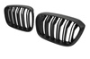 Grill BMW X3 X4 G01 G02 GLOSSY BLACK 17 - 21