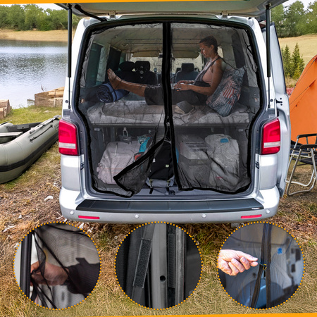 Moskitiera drzwi przesuwnych Citroen Berlingo II B9 | X 2008-2018