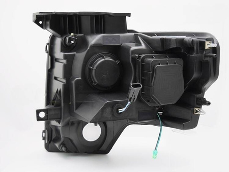 Lampy przednie do Ford F150 MK12 08-14 chrome