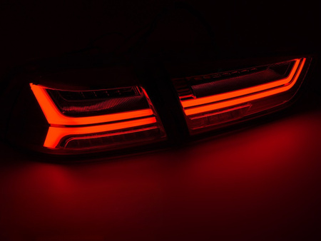 Lampy Tylne Mitsubishi Lancer 8 Sedan 08-16 smoke LED