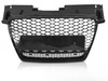 Grill Sport Style Glossy Black Fits Audi TT 8J 06-14