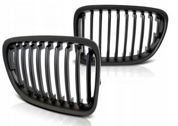 Grill przedni nerki matt black do Bmw X1 E84 09-12