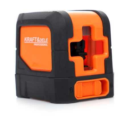 LASER KRZYŻOWY Z CZERWONĄ WIĄZKĄ KD10306
