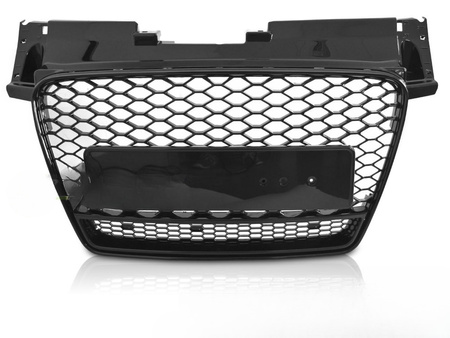 Grill Sport Style Glossy Black Fits Audi TT 8J 06-14