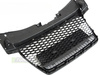 Grill Sport Style Glossy Black Fits Audi TT 8J 06-14