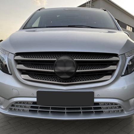 Listwy atrapy przedniej Mercedes-Benz Vito PRE-FL 2014-2019