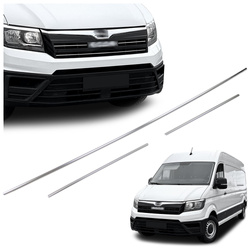 Listwy atrapy przedniej MAN TGE 2017-