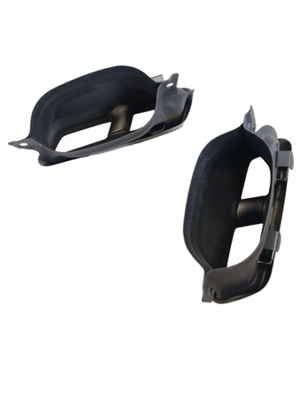 Końcówki tłumika wydechu Mercedes W205 chrom