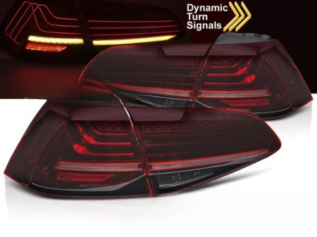 Tylne lampy LED Laser Re VW Golf 7 (2013–2019)