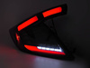 Lampy diodowe do Honda Civic X 16-21 Hatchback smoke