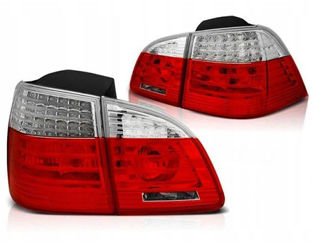 Lampy tylne diodowe BMW E61 04-07 TOURING RED WHITE