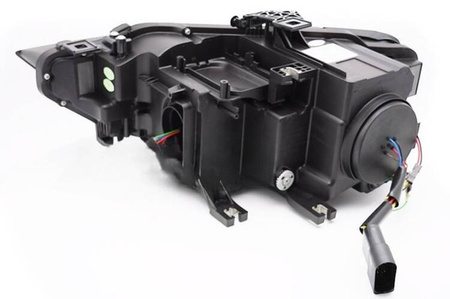 Lampy reflektory xenon LED black do AUDI A5 11-16