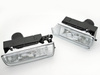 Halogeny światła przeciwmgielne BMW E36 1990–1999 Szklany klosz Clear