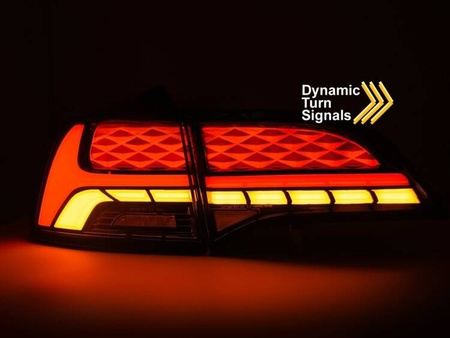 Lampy diodowe OLED r-black LED do Tesla model 3 Y