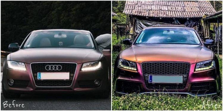 ZDERZAK PRZEDNI AUDI A5 8T 2008-2011 LOOK RS5