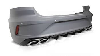 Zderzak tylny sport pdc do VW Arteon 2017-