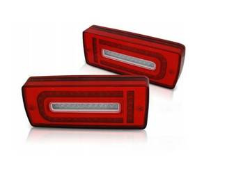 Lampy diodowe nowe RED WHITE do MERCEDES W463 07-17