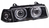 Reflektory przednie BMW E36 BLACK Coupe / Cabrio
