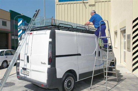 Platforma bagaznik dachowy Renault Traffic L2H1