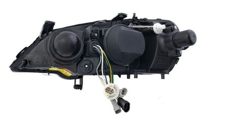Lampy przednie reflektory Opel Astra G II depo black