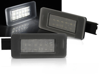 Lampki rejestracji Peugeot 308 / 208 / 2008 / 207 CC