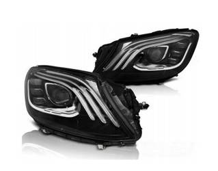 Lampy Mercedes W222 13-17 Headlights Led Black