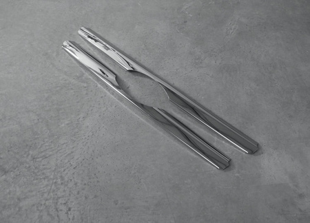 Listwy atrapy przedniej Ford Transit 2006-2014